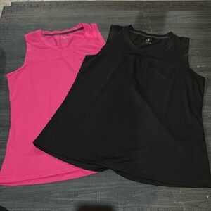 Athletic Tanks - Crew Neck - Medium (8-10) - Set of 2